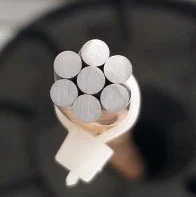 Cabo de aço cobreado pirata