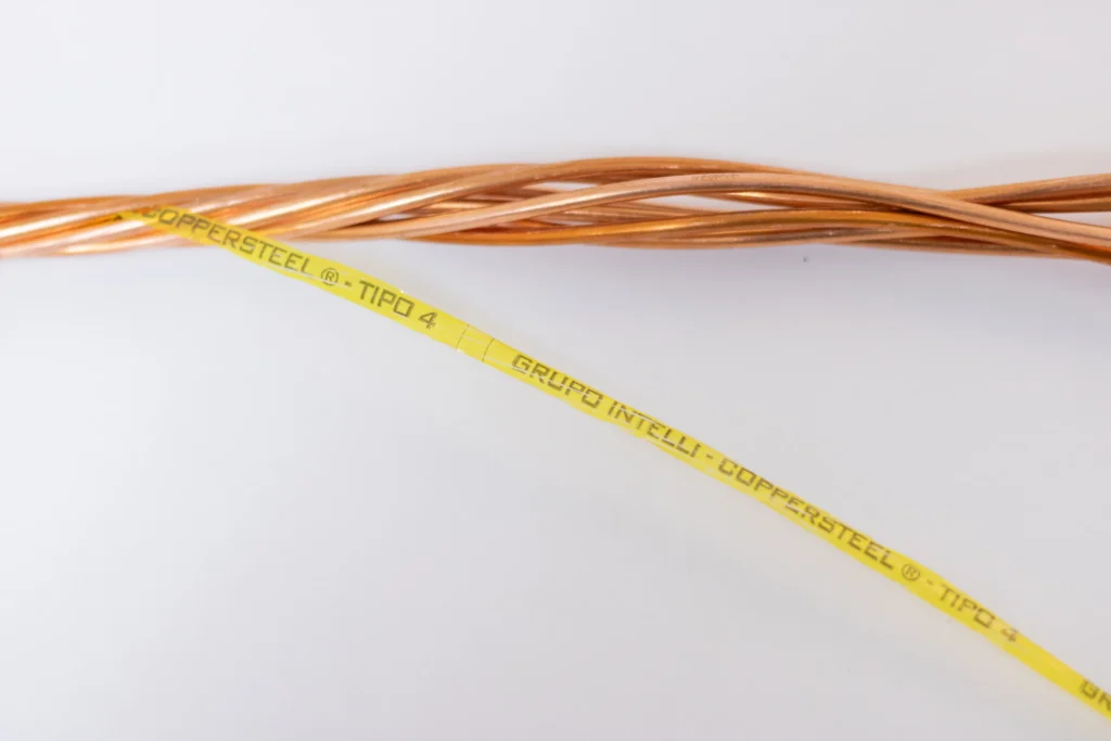 Fitilho dos Cabos COPPERSTEEL