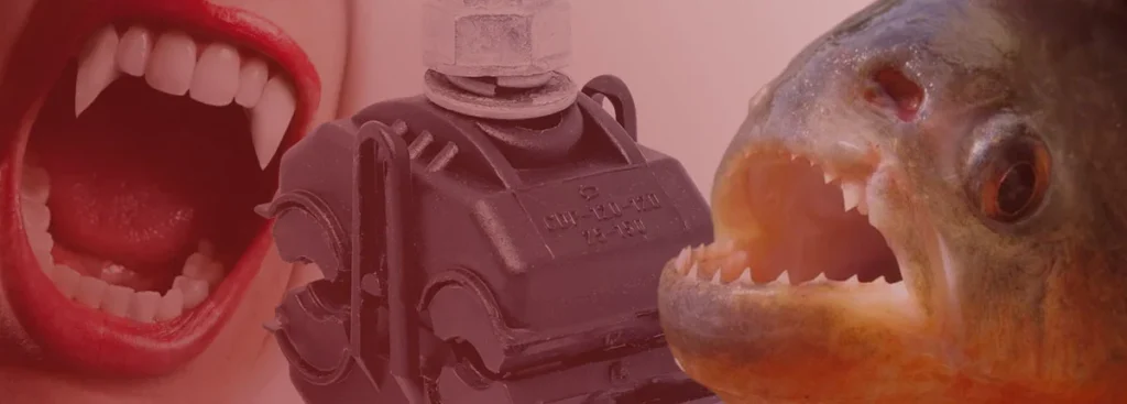Conector Piranha: saiba mais sobre a famosa "mordida" que revolucionou as conexões elétricas e o passo a passo para sua instalação.