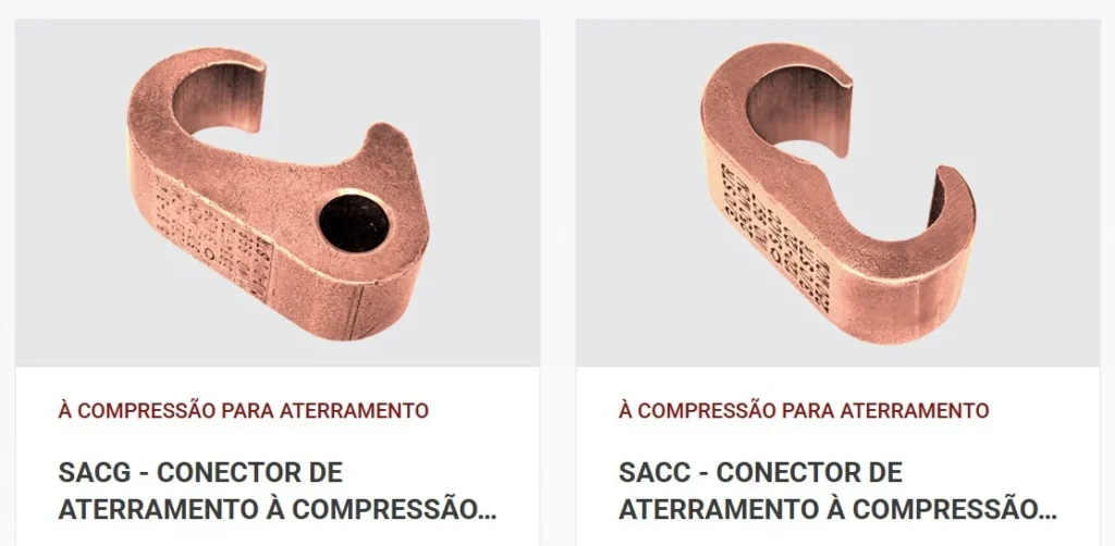 conector para aterramento tns