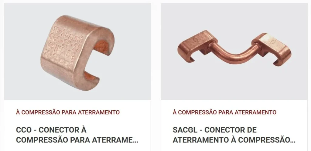 conector para aterramento tns