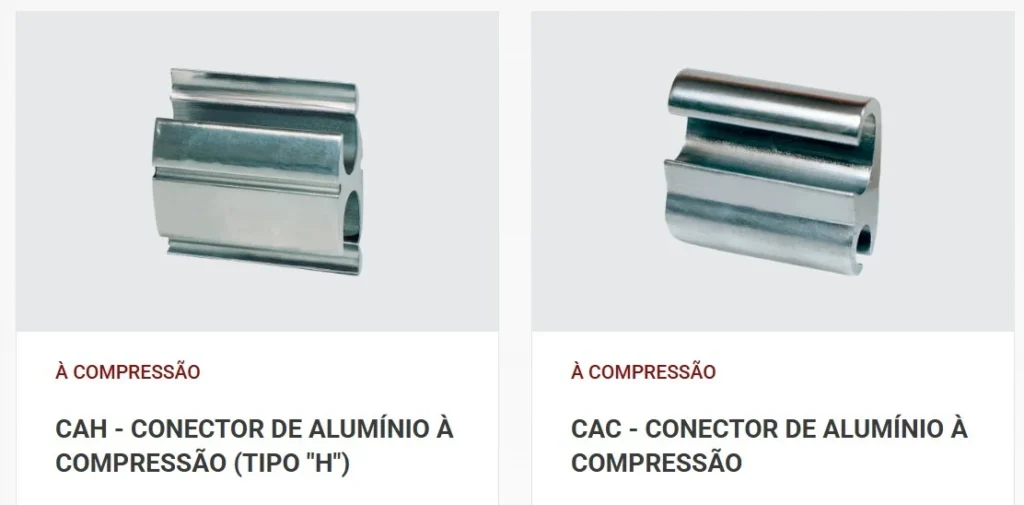 conector para aterramento tns