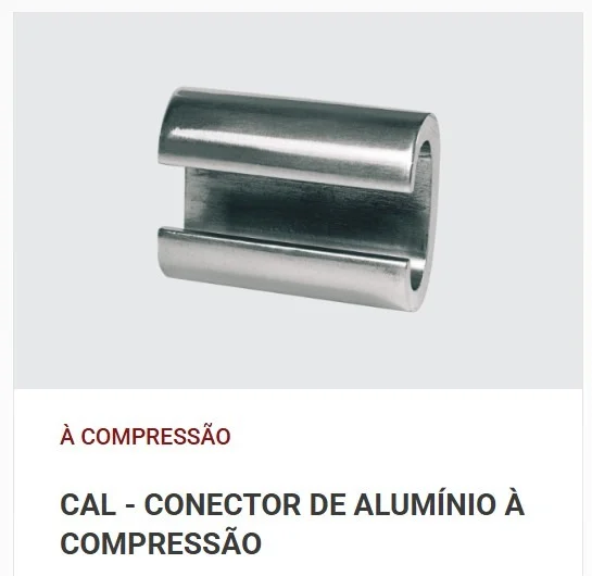 conector para aterramento tns