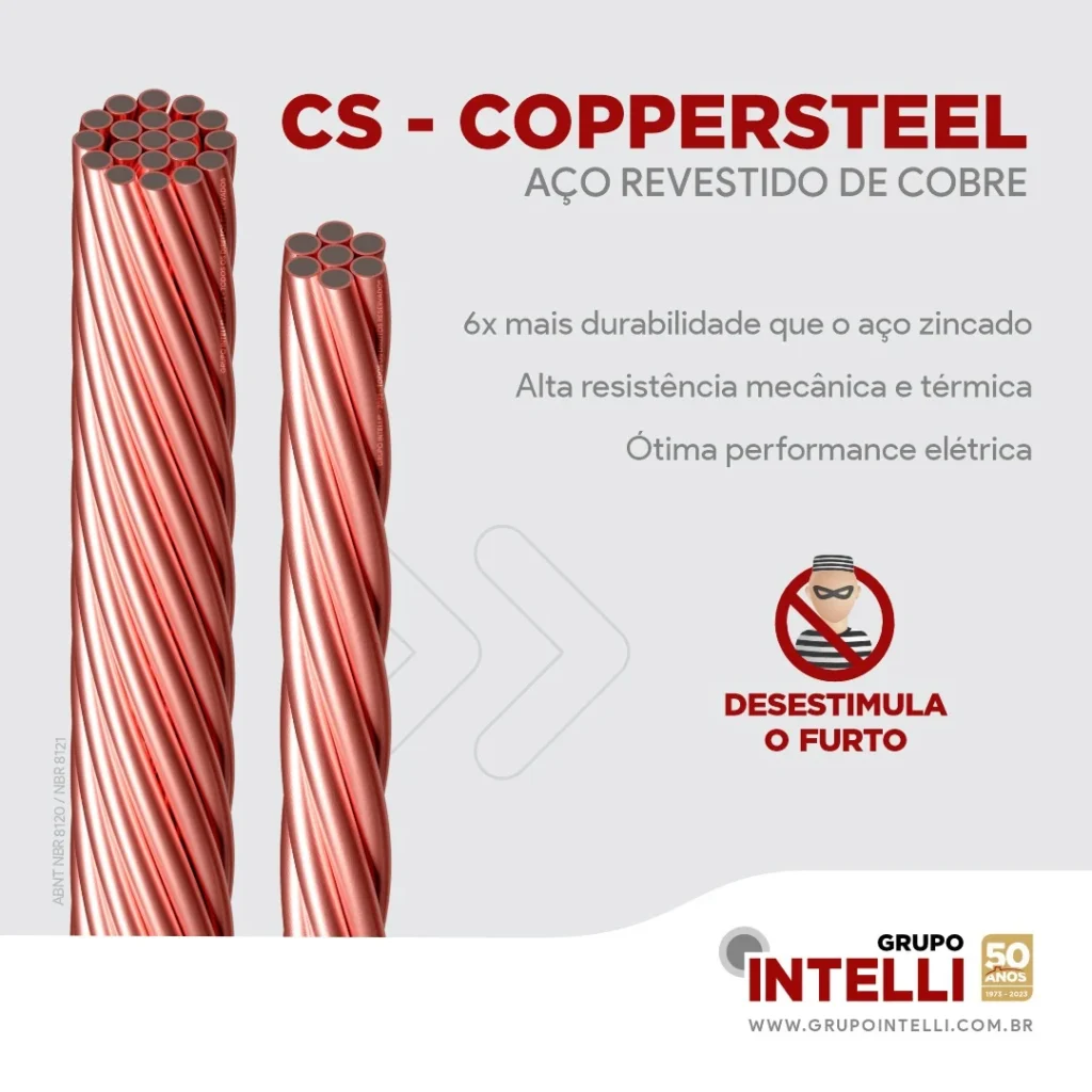 Saiba mais sobre o Cinase 2026 e sobre a linha COPPERSTEEL da INTELLI!