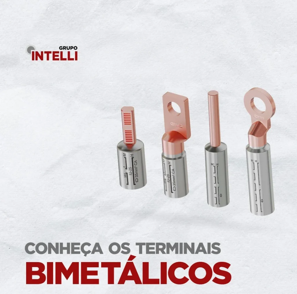 Conheça os terminais bimetálicos do GRUPO INTELLI!
