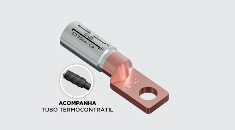 Terminal bimetálico TBD do GRUPO INTELLI