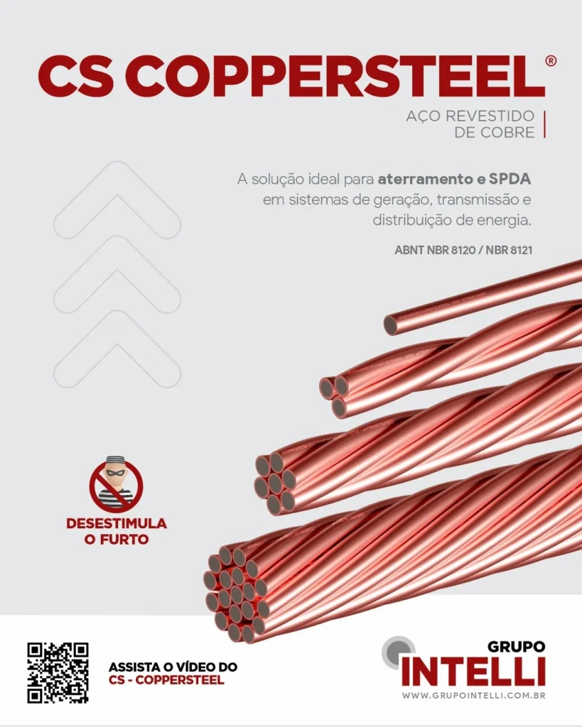 Blogpost sobre a NBR 5419 e produtos COPPERSTEEL. No blog da INTELLI!