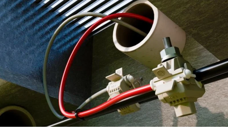 CDPS INTELLI: conector perfurante para redes subterrâneas