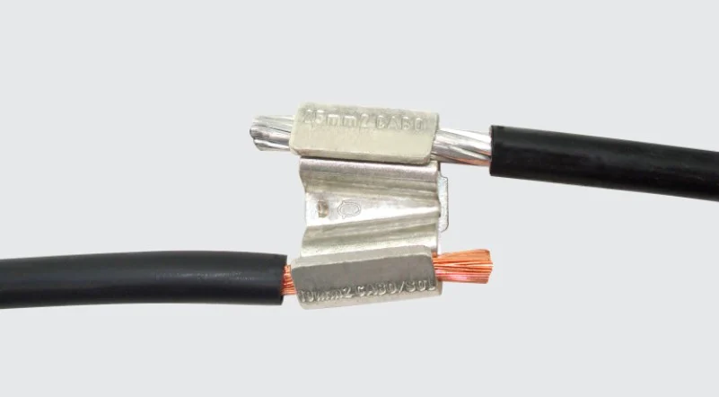 Conector cunha simétrico (CDCR)