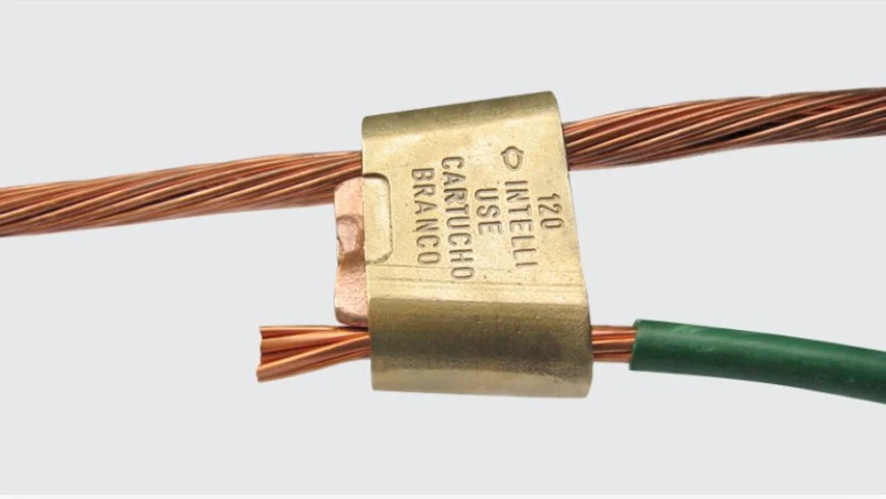 Conector cunha de cobre (CODC)