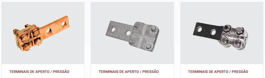 Terminais de Aperto e Pressão INTELLI