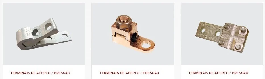 Terminais de Aperto e Pressão INTELLI